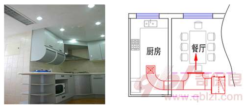 厨房空调设计图纸