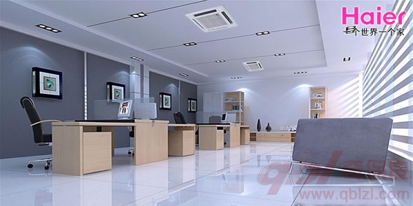 海尔中央空调工程效果展示