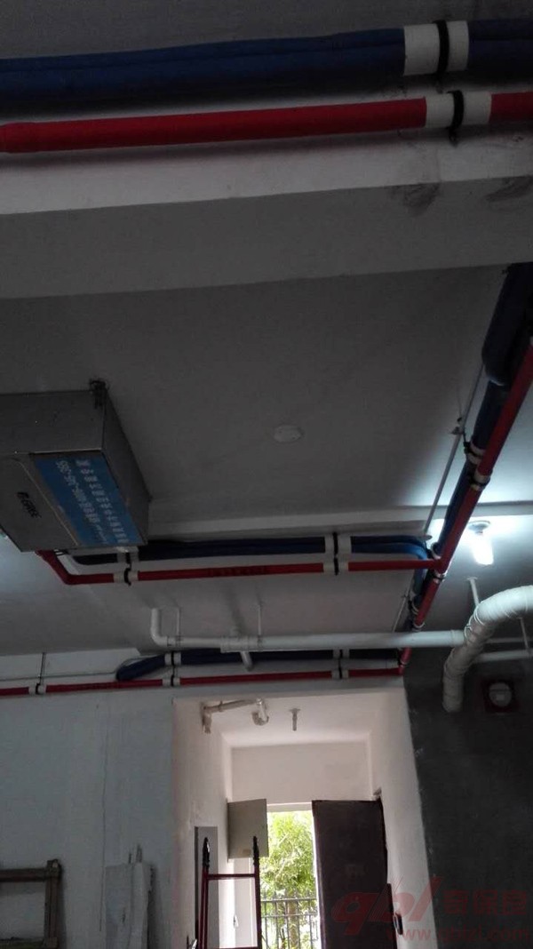 管道安装效果欣赏