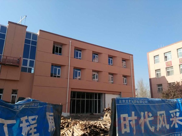 空调安装现场