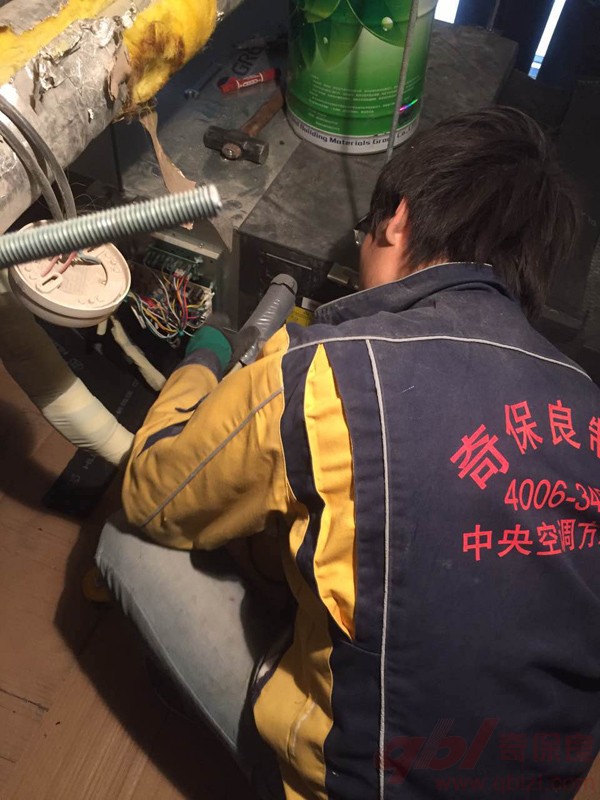 风道安装