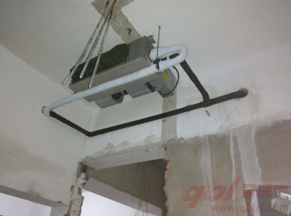 风机盘管安装效果图1