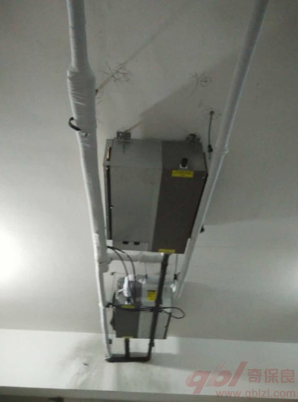 风机盘管安装效果图3