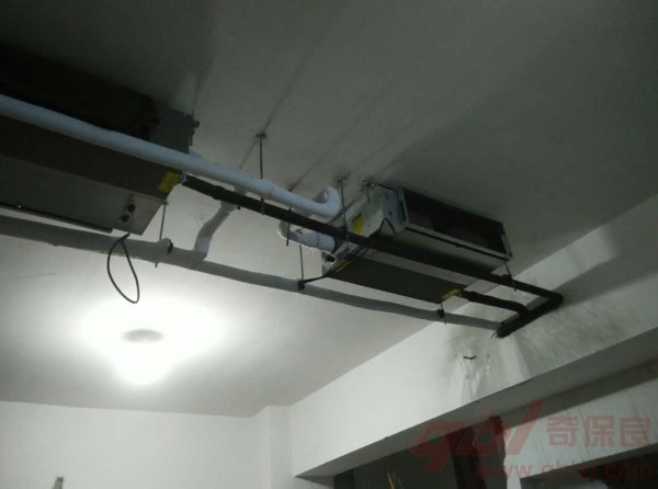 风机盘管安装效果图4